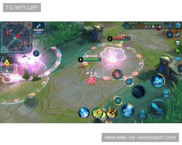 团战胜负：控制技能决定比赛走势